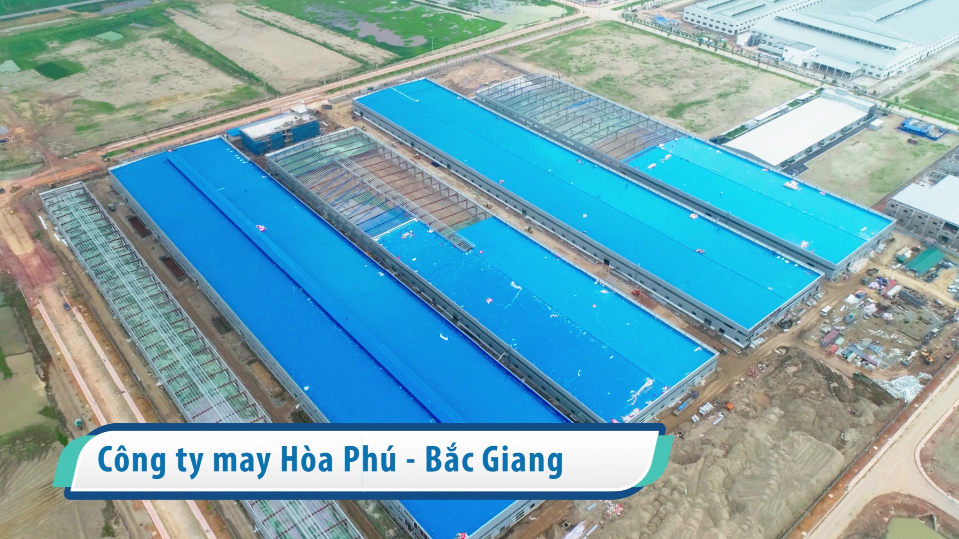 DỰ ÁN CÔNG TY MAY HÒA PHÚ - BẮC GIANG