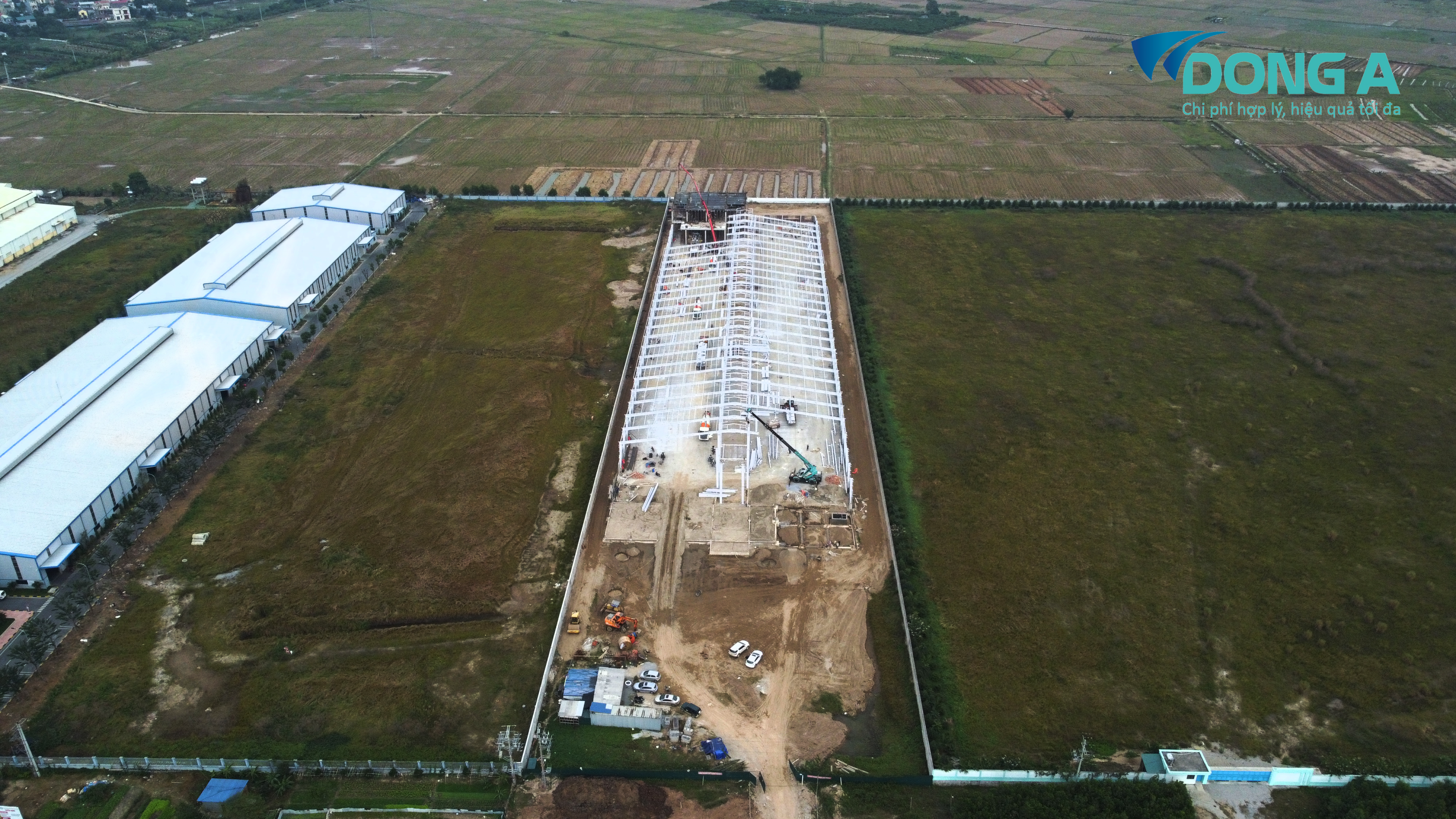 [ 30/11/2021 ] Cập nhật tiến độ dự án dây cáp điện PLC - Giai Phạm - Hưng Yên