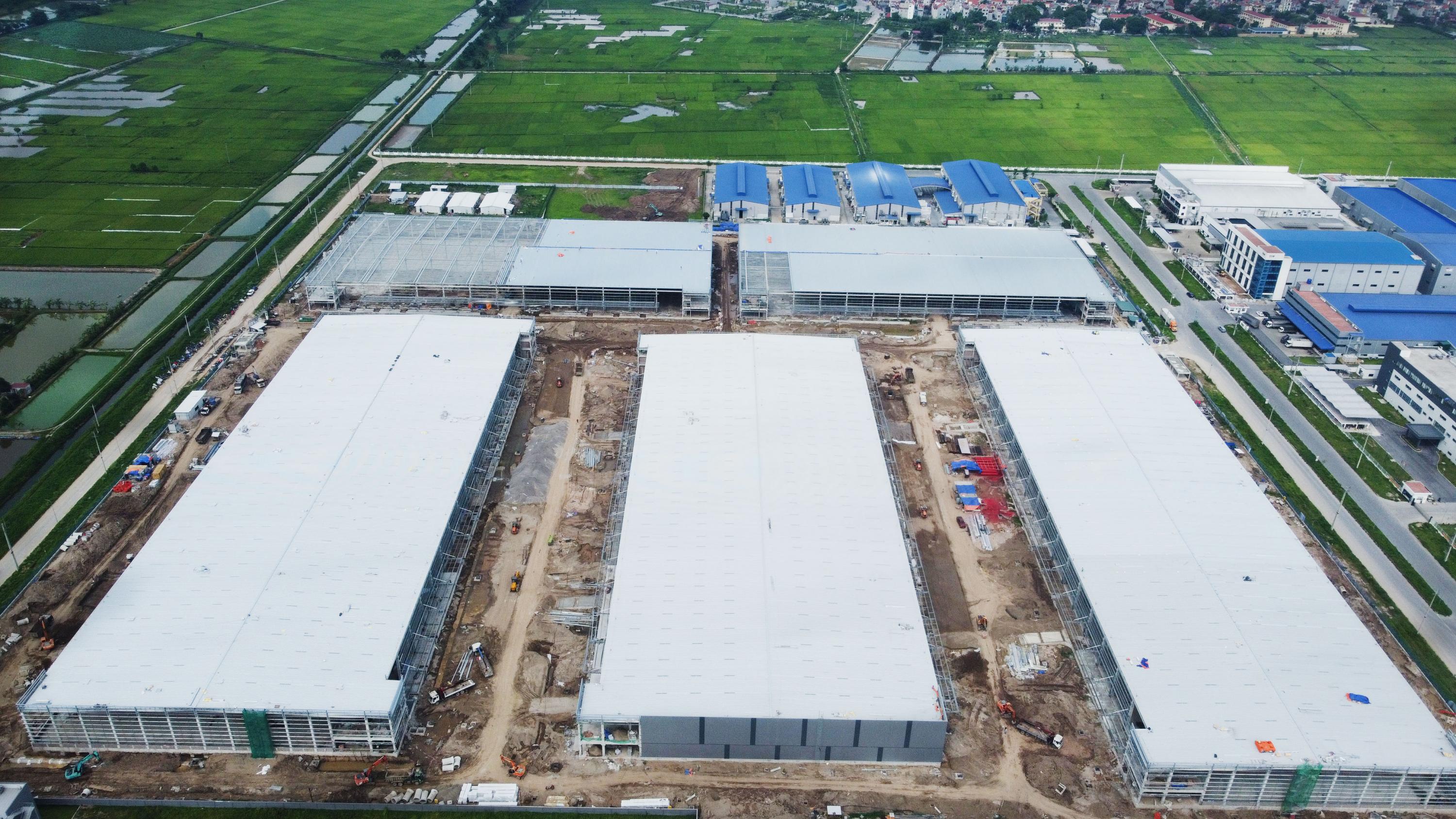 Cập nhật hình ảnh dự án SLP - Bắc Ninh ngày 20/5/2024