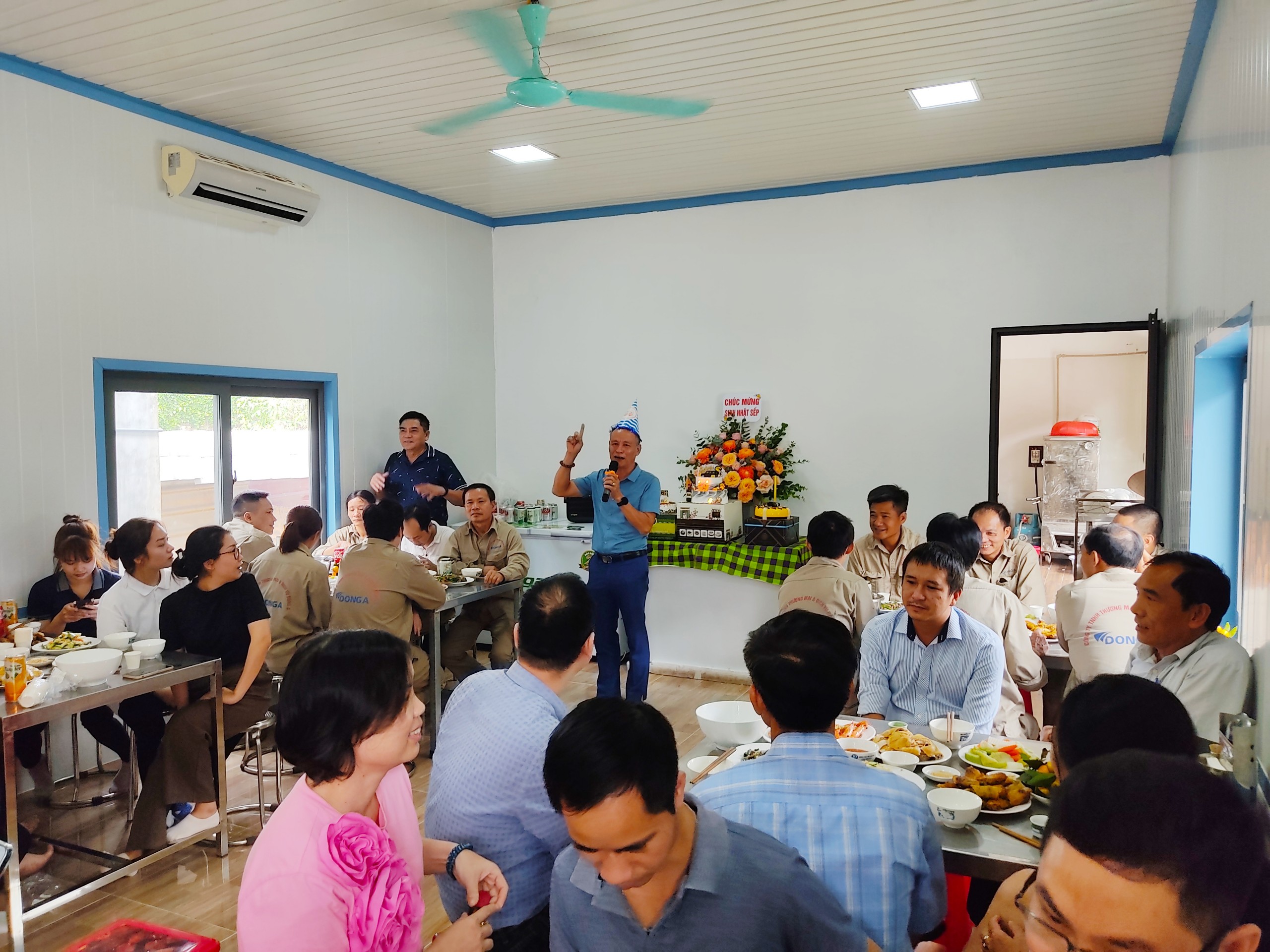 [ 27/10/2021 ] Tiệc sinh nhật tháng 10/2021 của Đông Á