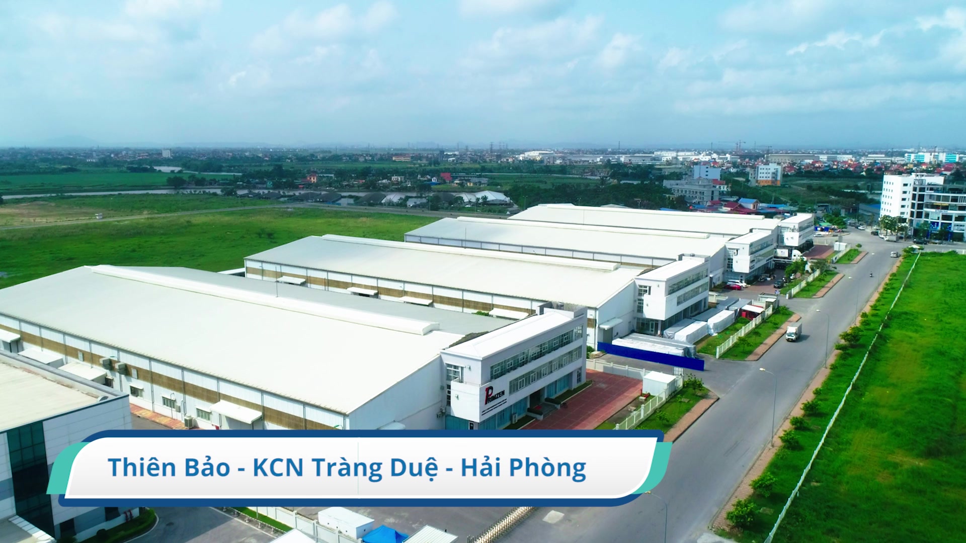 DỰ ÁN NHÀ XƯỞNG CHO THUÊ THIÊN BẢO - HẢI PHÒNG
