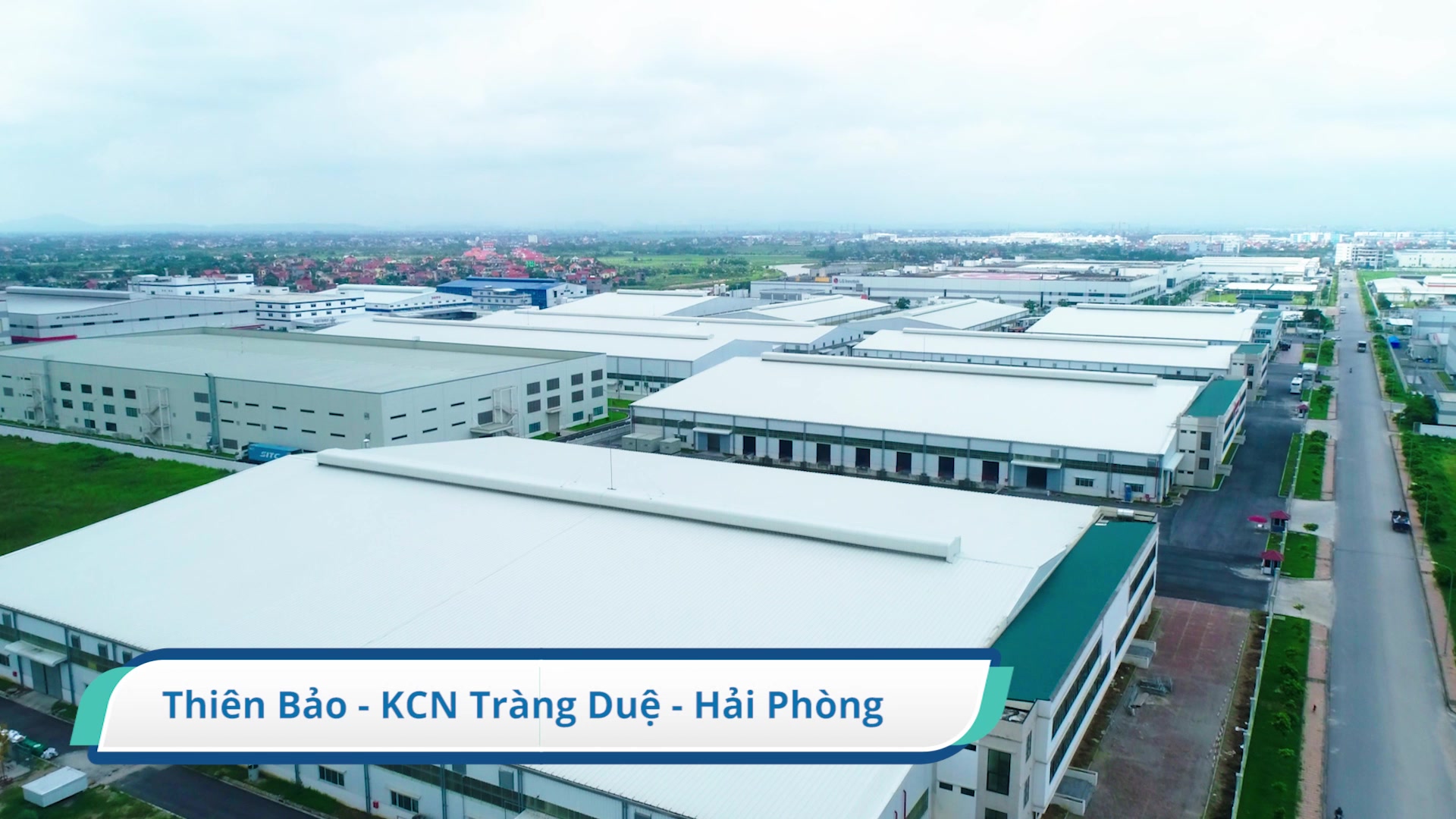 DỰ ÁN NHÀ XƯỞNG CHO THUÊ THIÊN BẢO - HẢI PHÒNG