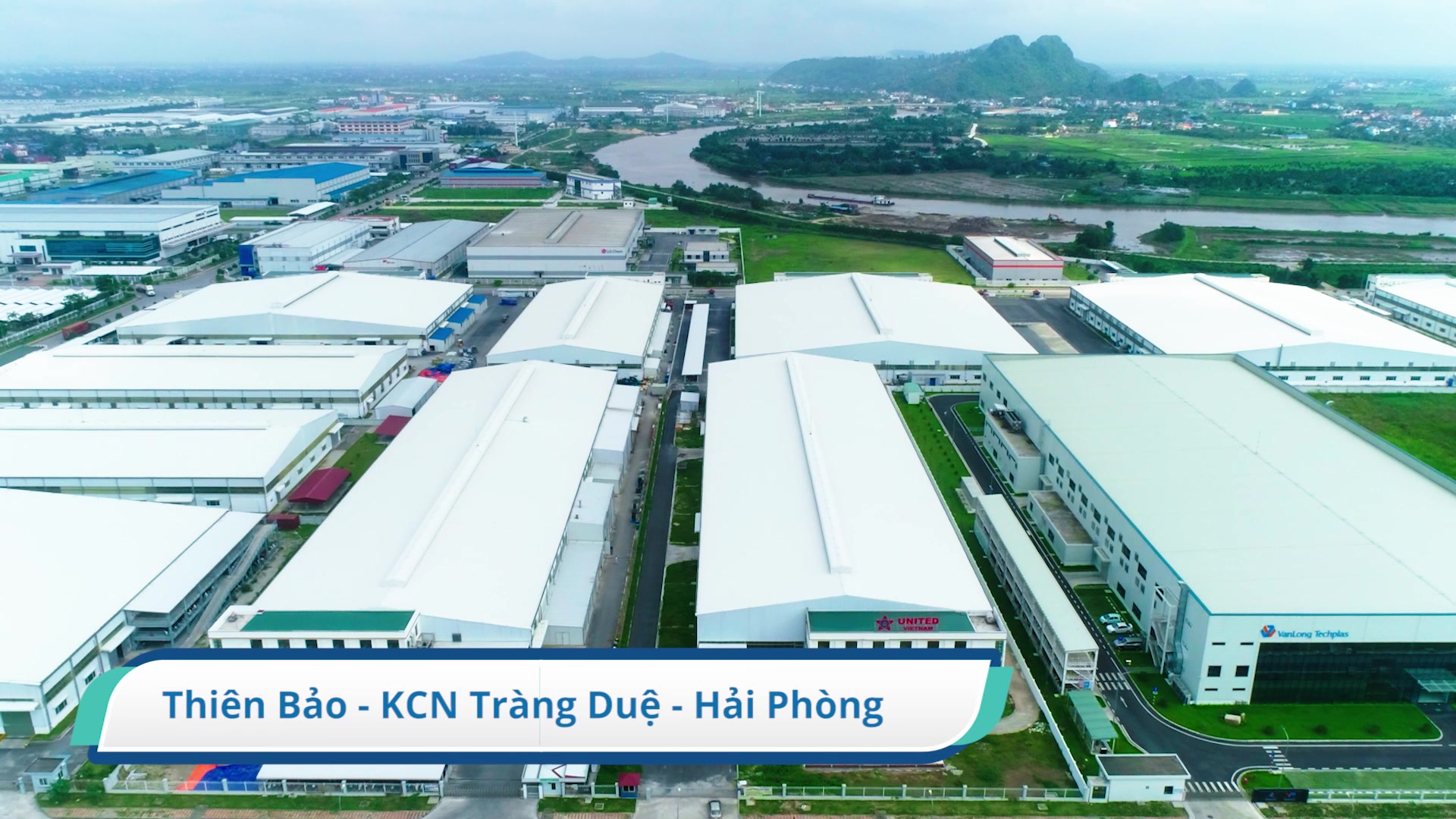 DỰ ÁN NHÀ XƯỞNG CHO THUÊ THIÊN BẢO - HẢI PHÒNG