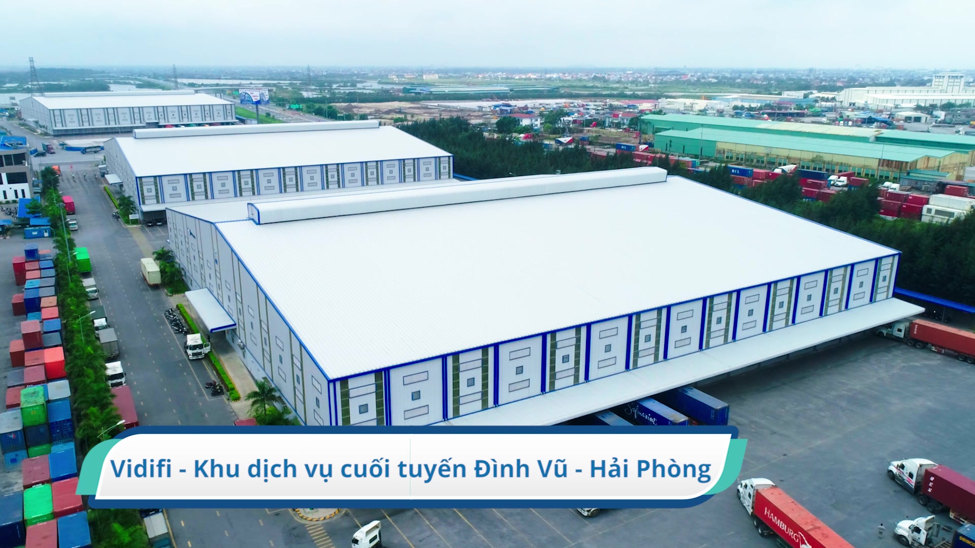 ĐẦU TƯ DỊCH VỤ HẠ TẦNG CUỐI TUYẾN VIDIFI - HẢI PHÒNG