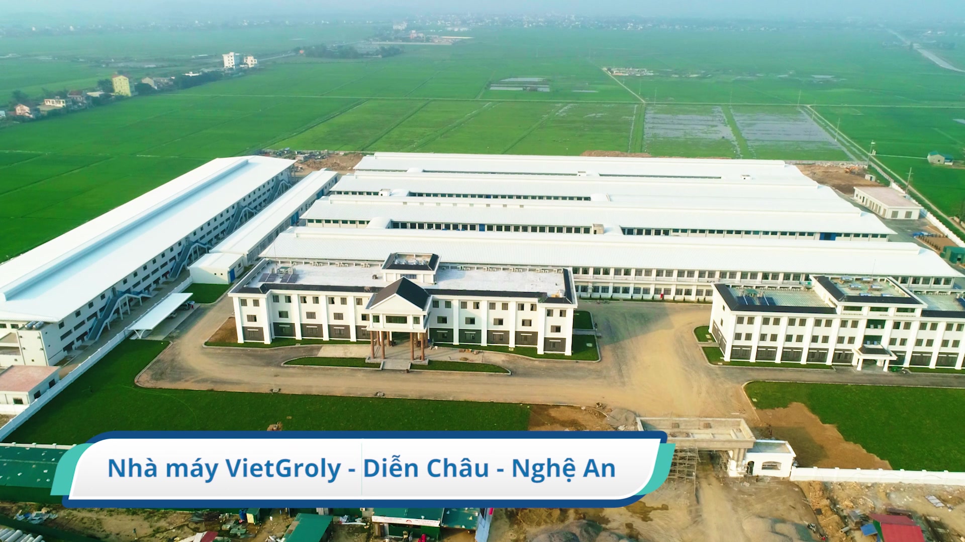 NHÀ MÁY VIETGROLY - NGHỆ AN