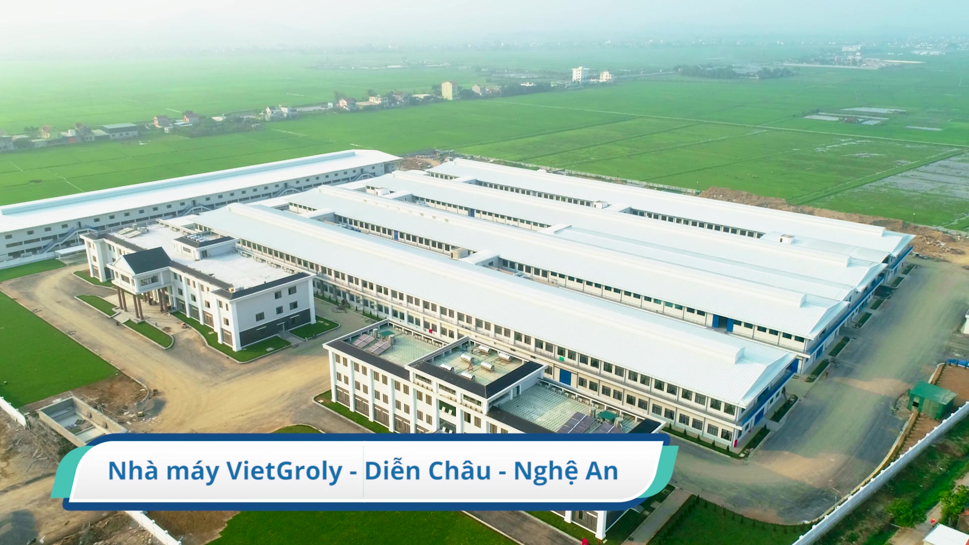 NHÀ MÁY VIETGROLY - NGHỆ AN