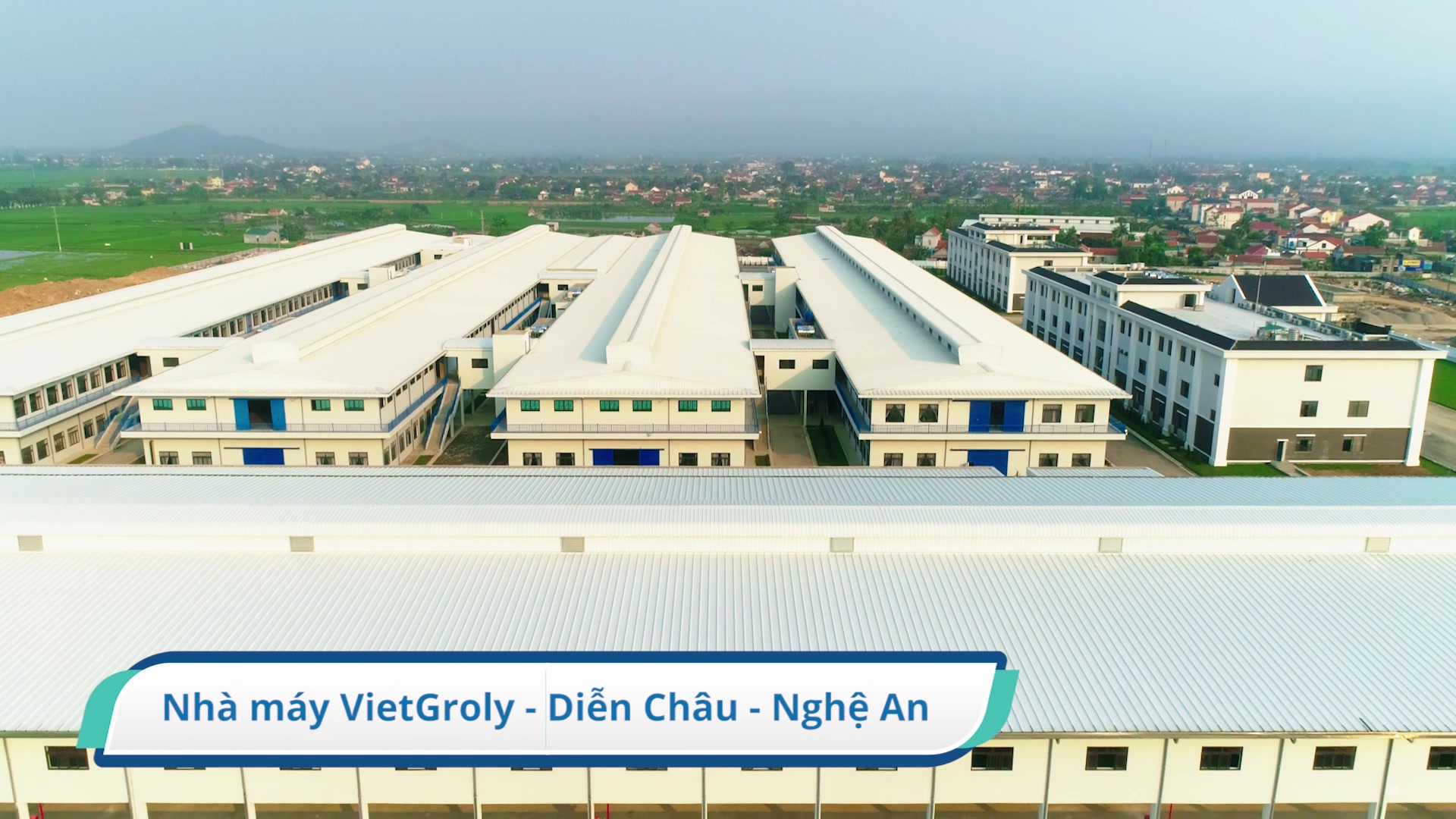 NHÀ MÁY VIETGROLY - NGHỆ AN