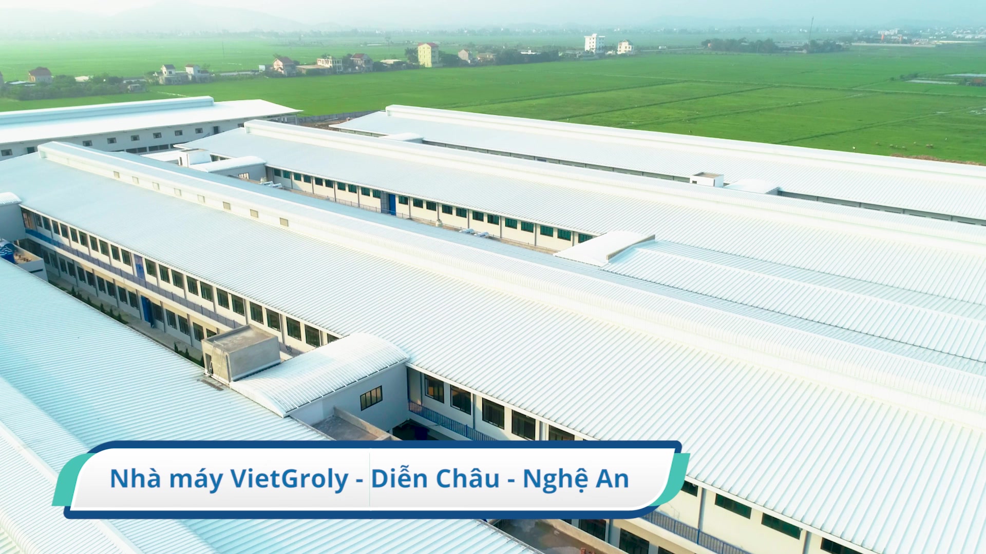NHÀ MÁY VIETGROLY - NGHỆ AN