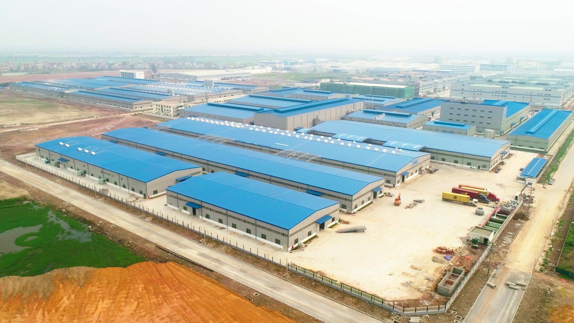 DỰ ÁN NHÀ MÁY JUFENG - QUANG CHÂU 