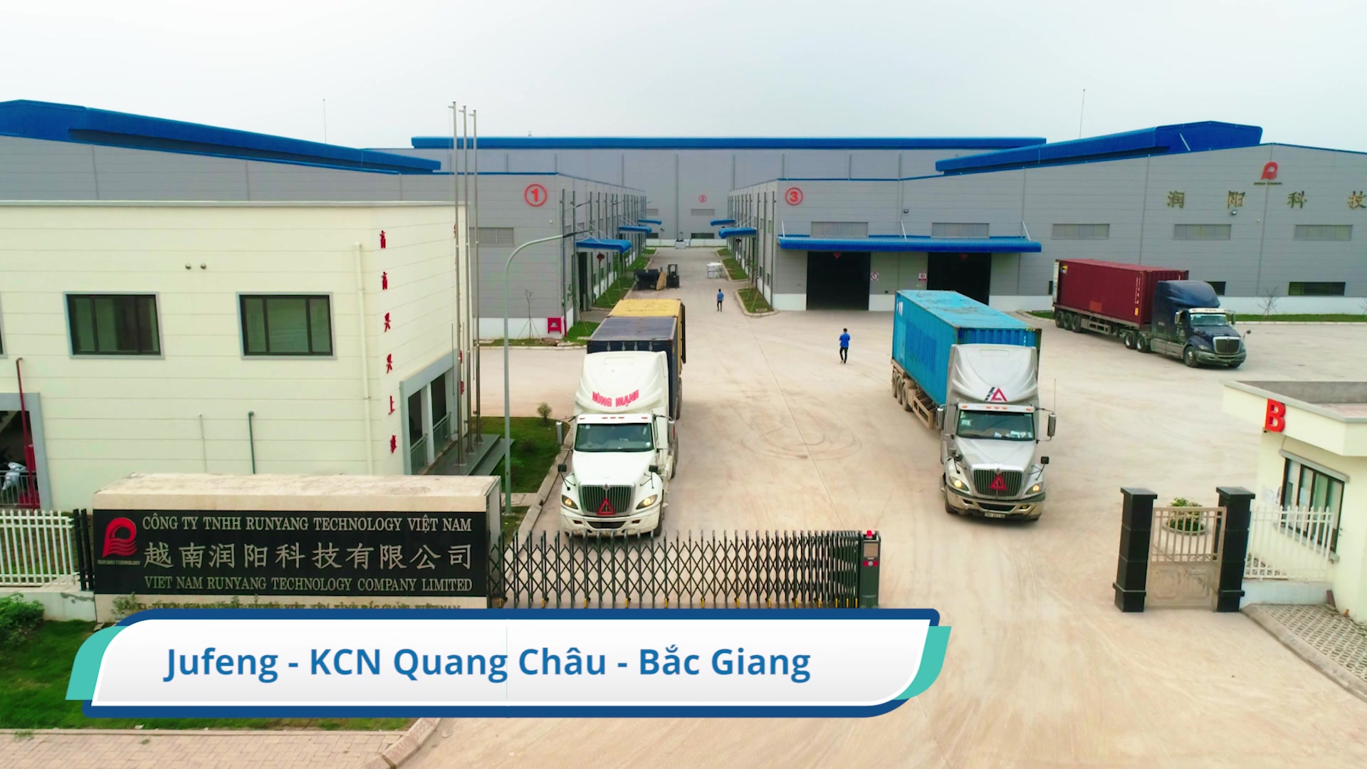 DỰ ÁN NHÀ MÁY JUFENG - QUANG CHÂU 