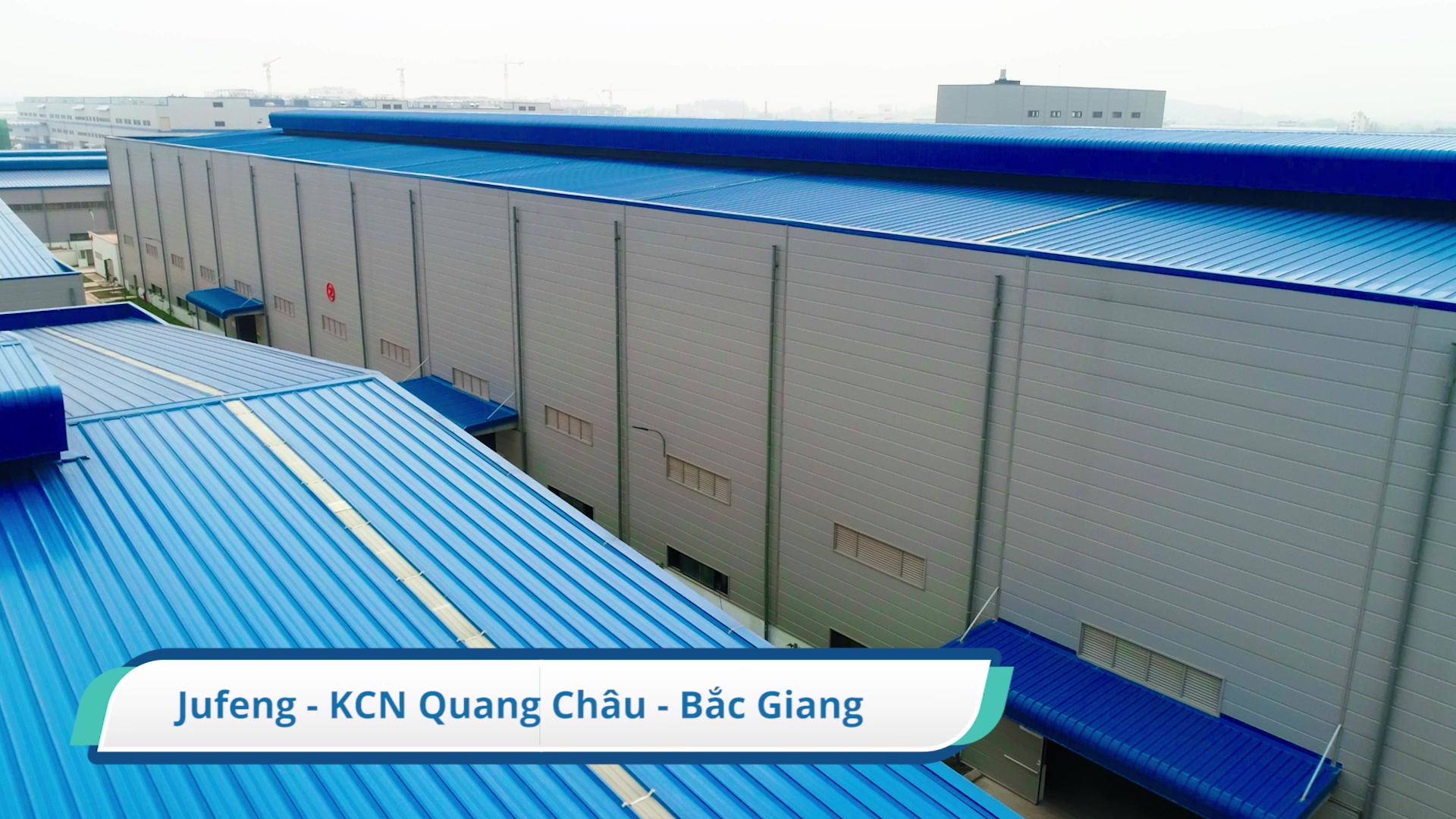 DỰ ÁN NHÀ MÁY JUFENG - QUANG CHÂU 