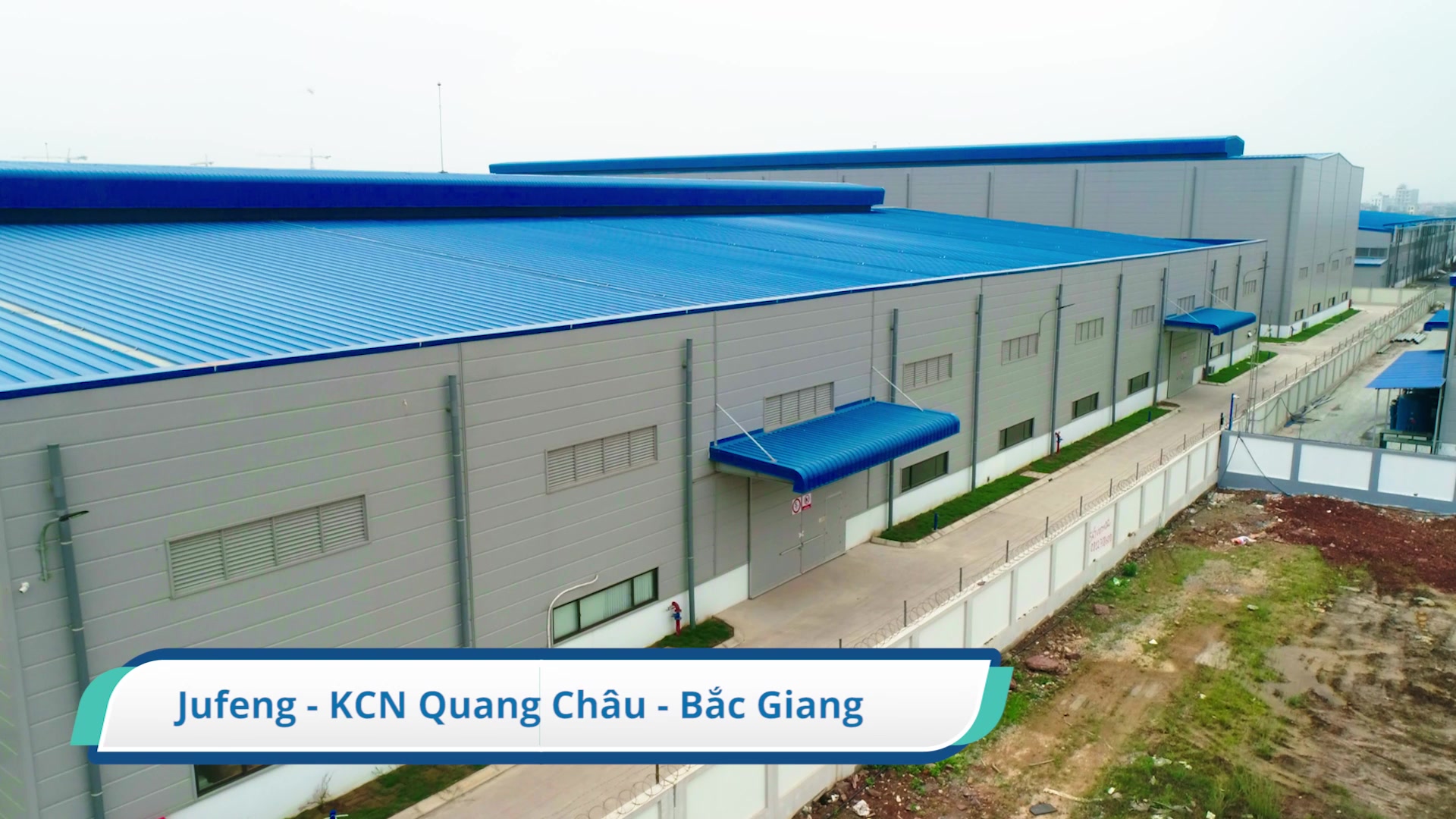 DỰ ÁN NHÀ MÁY JUFENG - QUANG CHÂU 