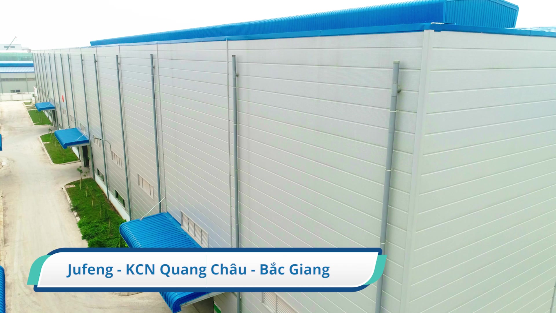 DỰ ÁN NHÀ MÁY JUFENG - QUANG CHÂU 