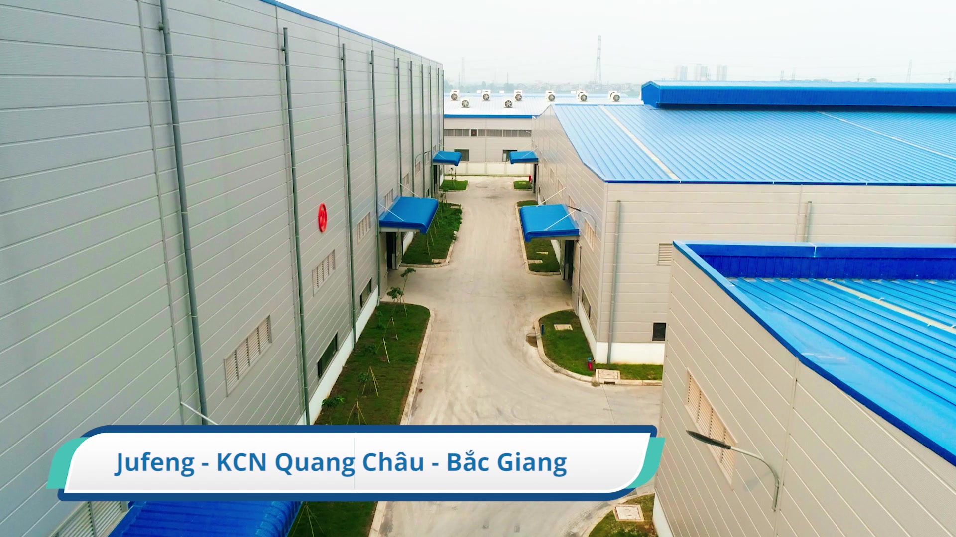DỰ ÁN NHÀ MÁY JUFENG - QUANG CHÂU 