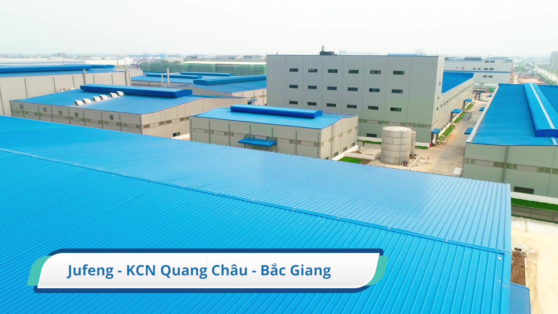 DỰ ÁN NHÀ MÁY JUFENG - QUANG CHÂU 