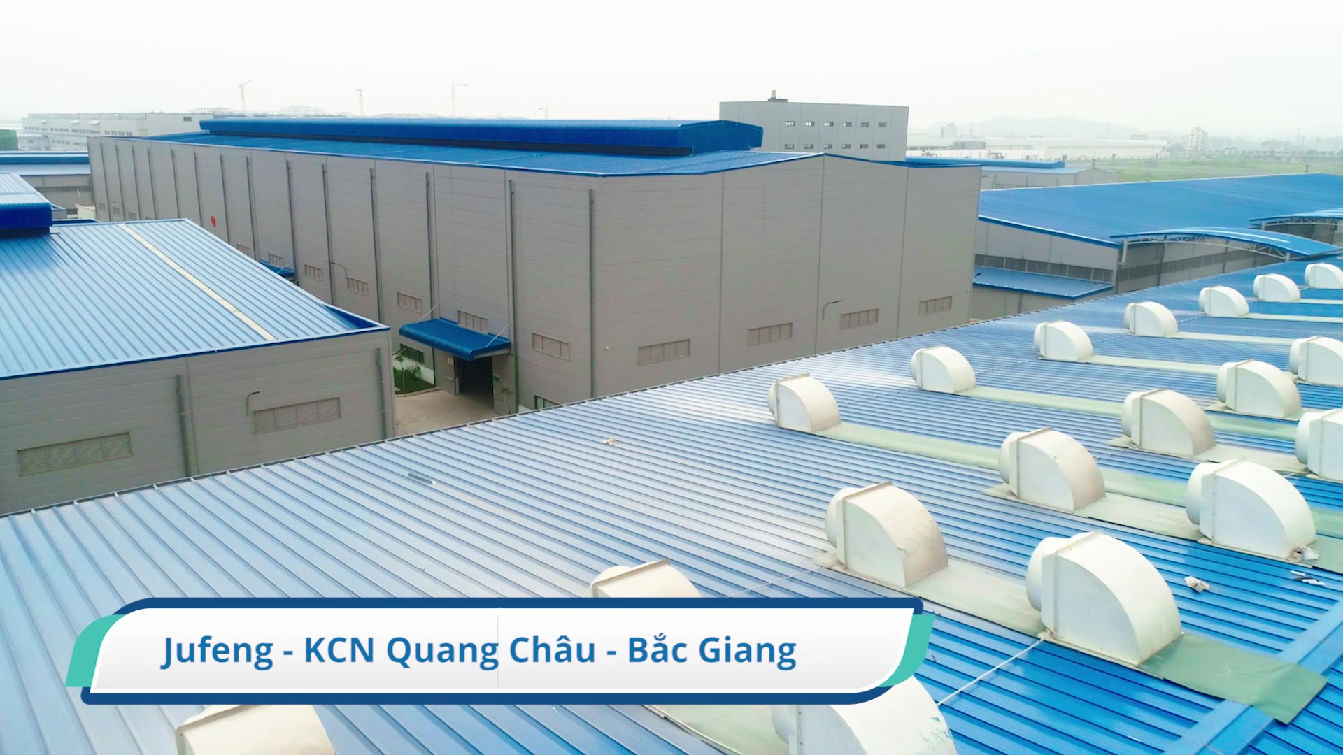 DỰ ÁN NHÀ MÁY JUFENG - QUANG CHÂU 