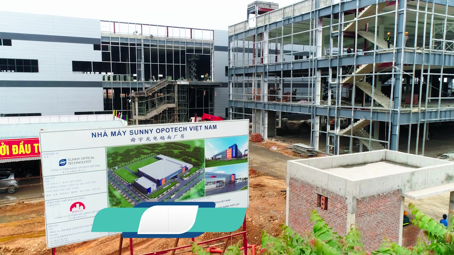 DỰ ÁN NHÀ MÁY SUNNY OPOTECH - THÁI NGUYÊN