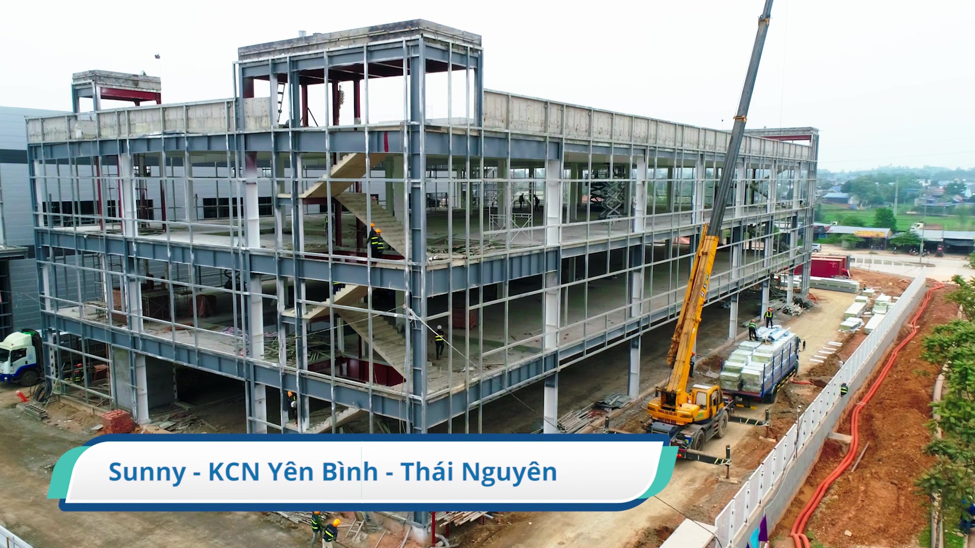 DỰ ÁN NHÀ MÁY SUNNY OPOTECH - THÁI NGUYÊN
