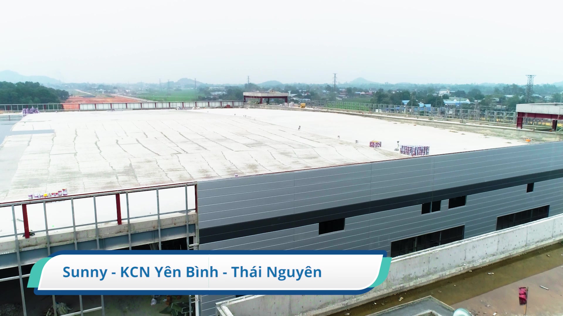 DỰ ÁN NHÀ MÁY SUNNY OPOTECH - THÁI NGUYÊN