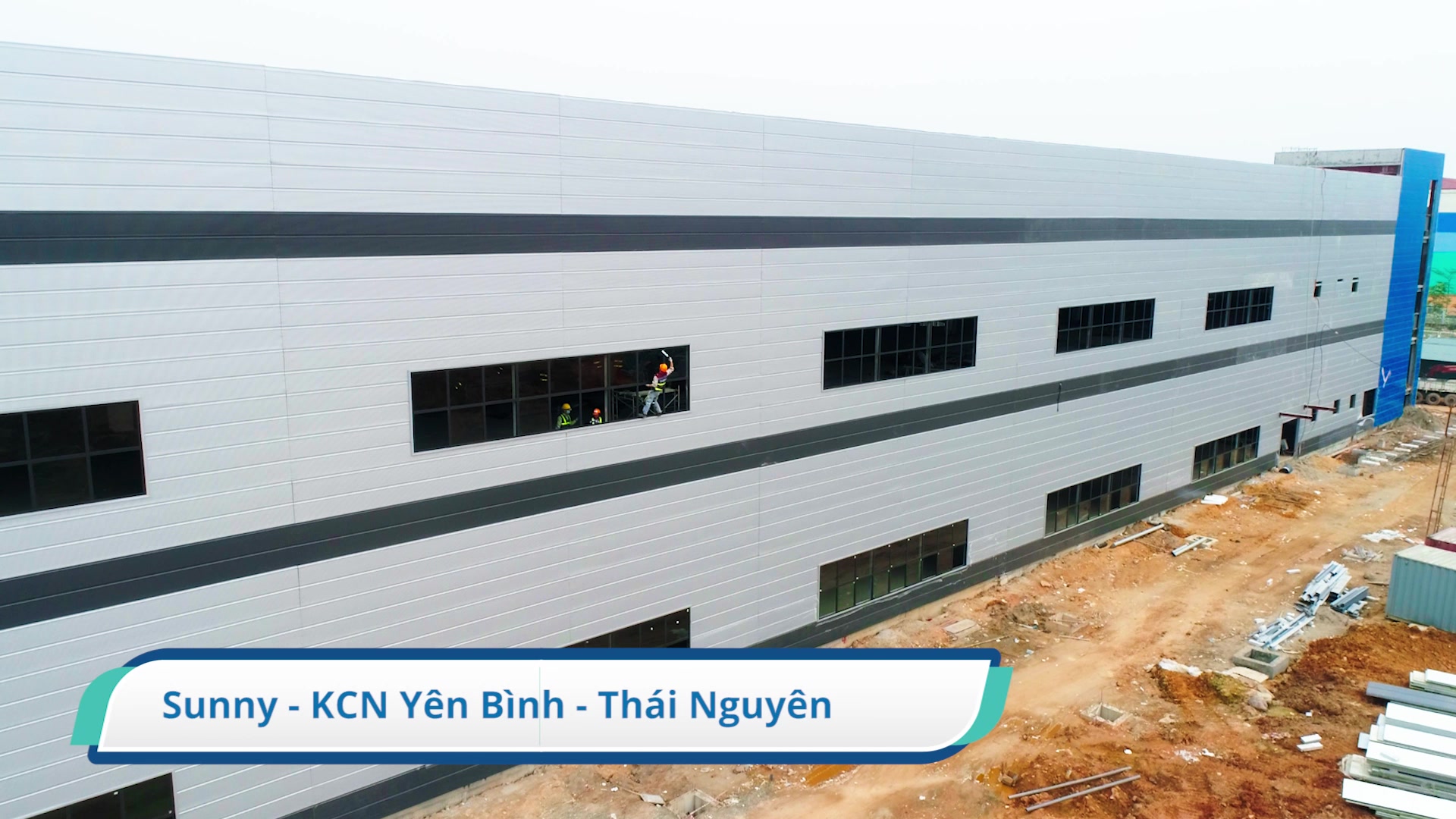 DỰ ÁN NHÀ MÁY SUNNY OPOTECH - THÁI NGUYÊN