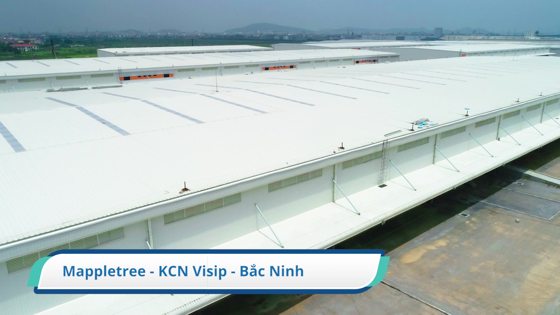 DỰ ÁN MAPPLETREE - BẮC NINH