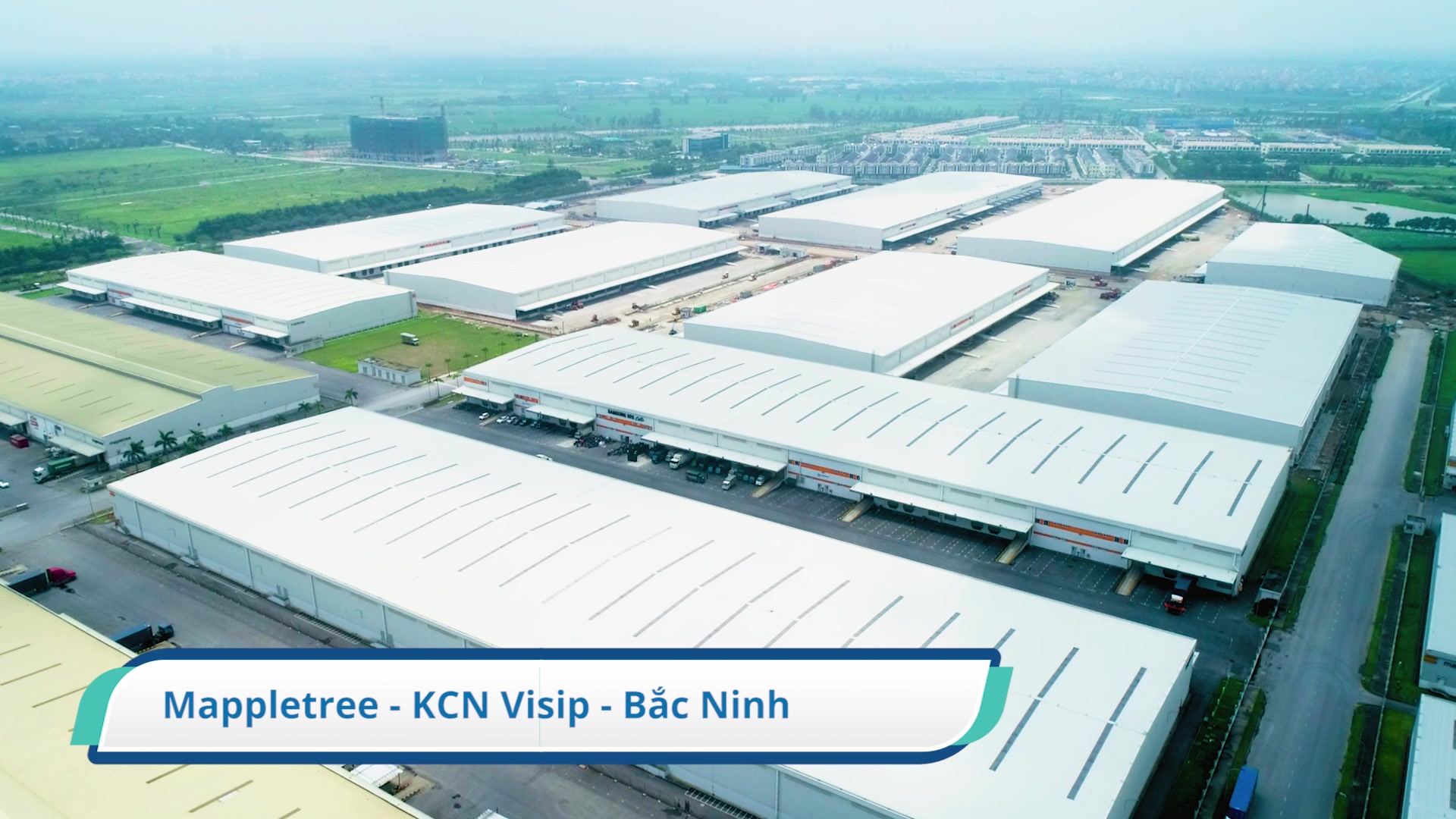 DỰ ÁN MAPPLETREE - BẮC NINH