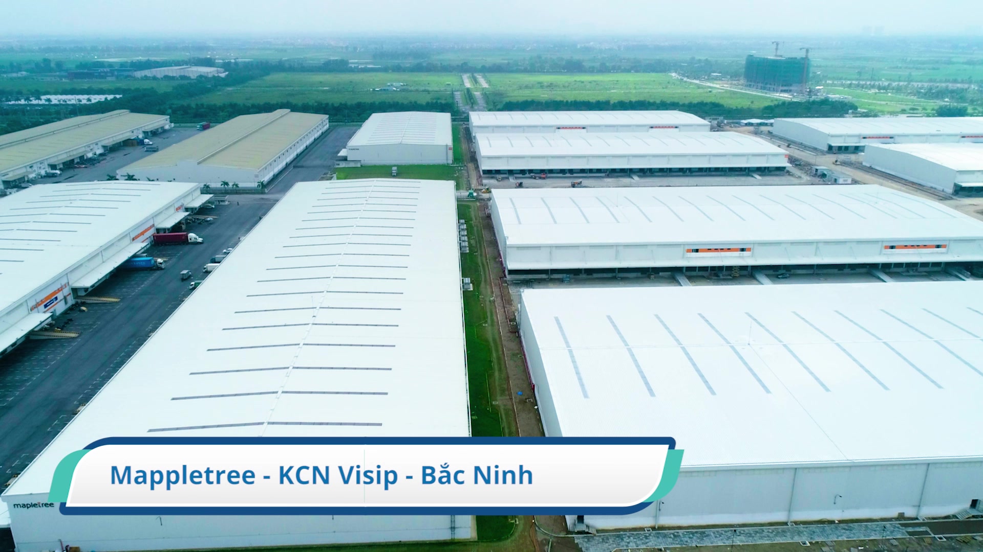 DỰ ÁN MAPPLETREE - BẮC NINH