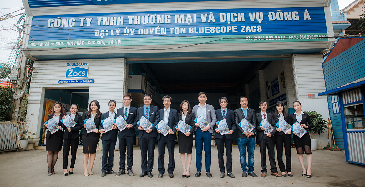 Đông Á chúc mừng Đại lễ 30/4 và Quốc tế Lao động 1/5: Tự hào truyền thống – Vững bước tương lai