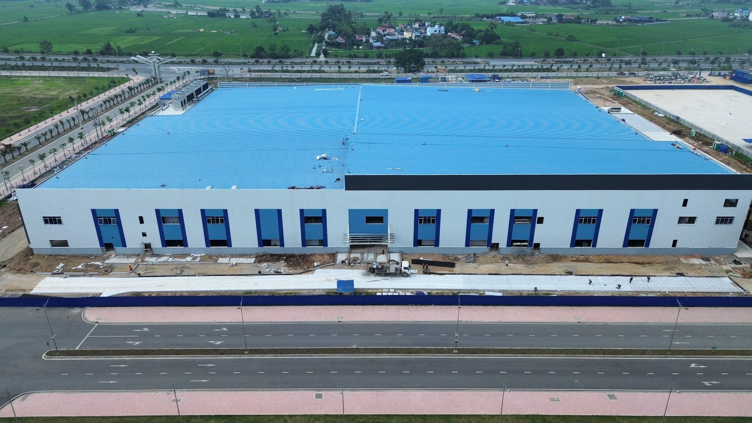 NHÀ XƯỞNG NHÀ KHO SỐ 1 - QUANTA 2