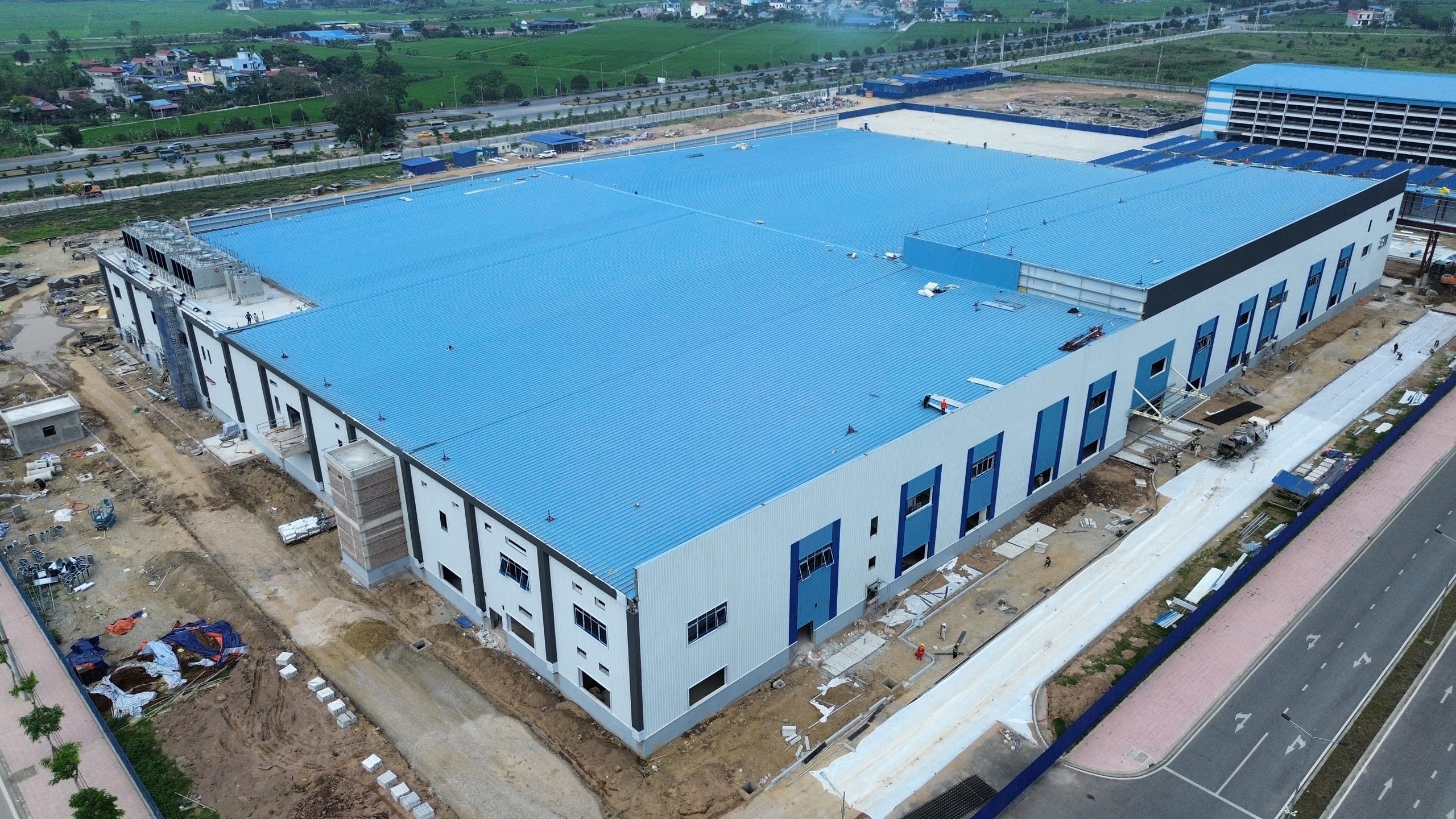 NHÀ XƯỞNG NHÀ KHO SỐ 1 - QUANTA 2