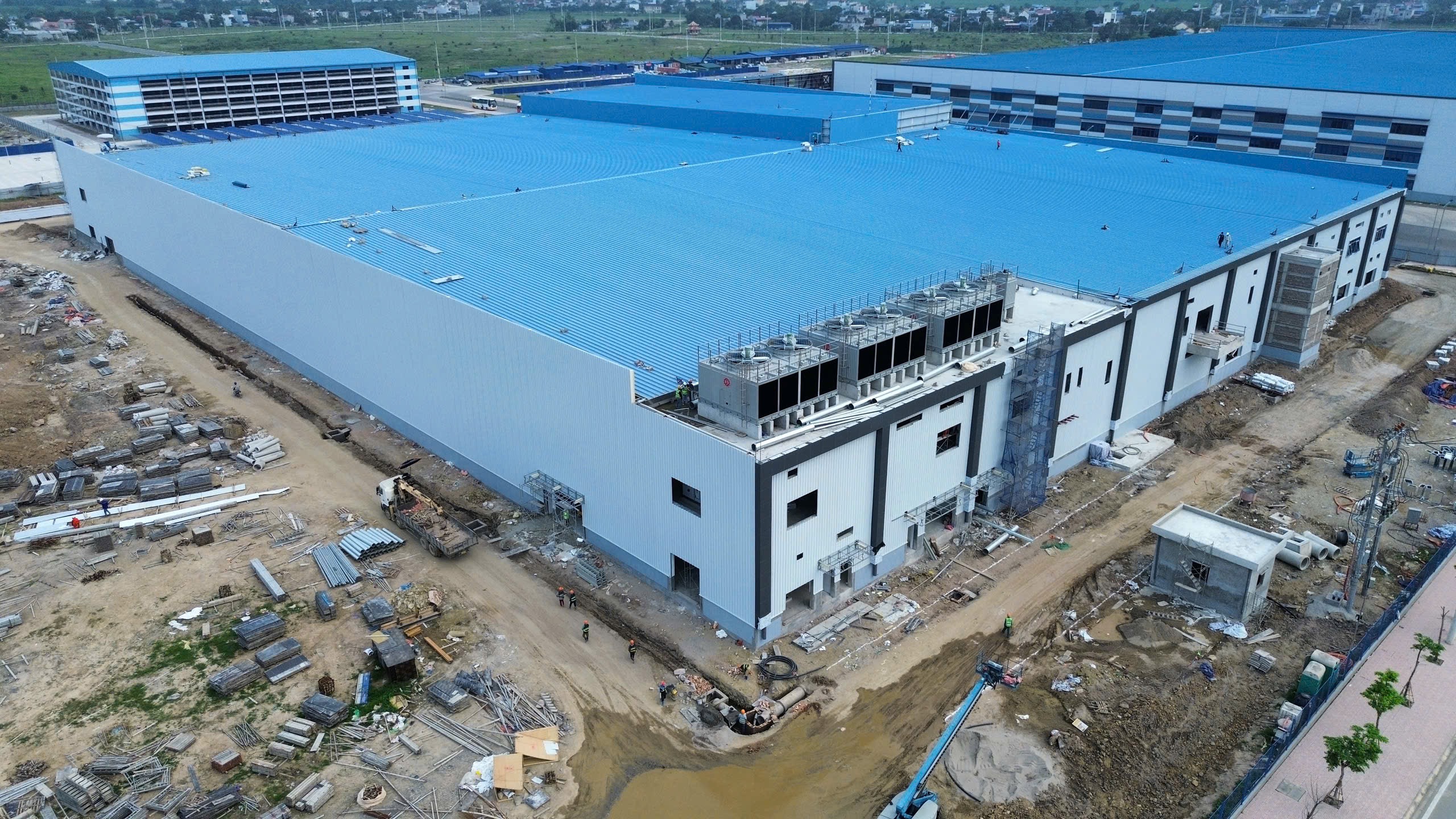 NHÀ XƯỞNG NHÀ KHO SỐ 1 - QUANTA 2
