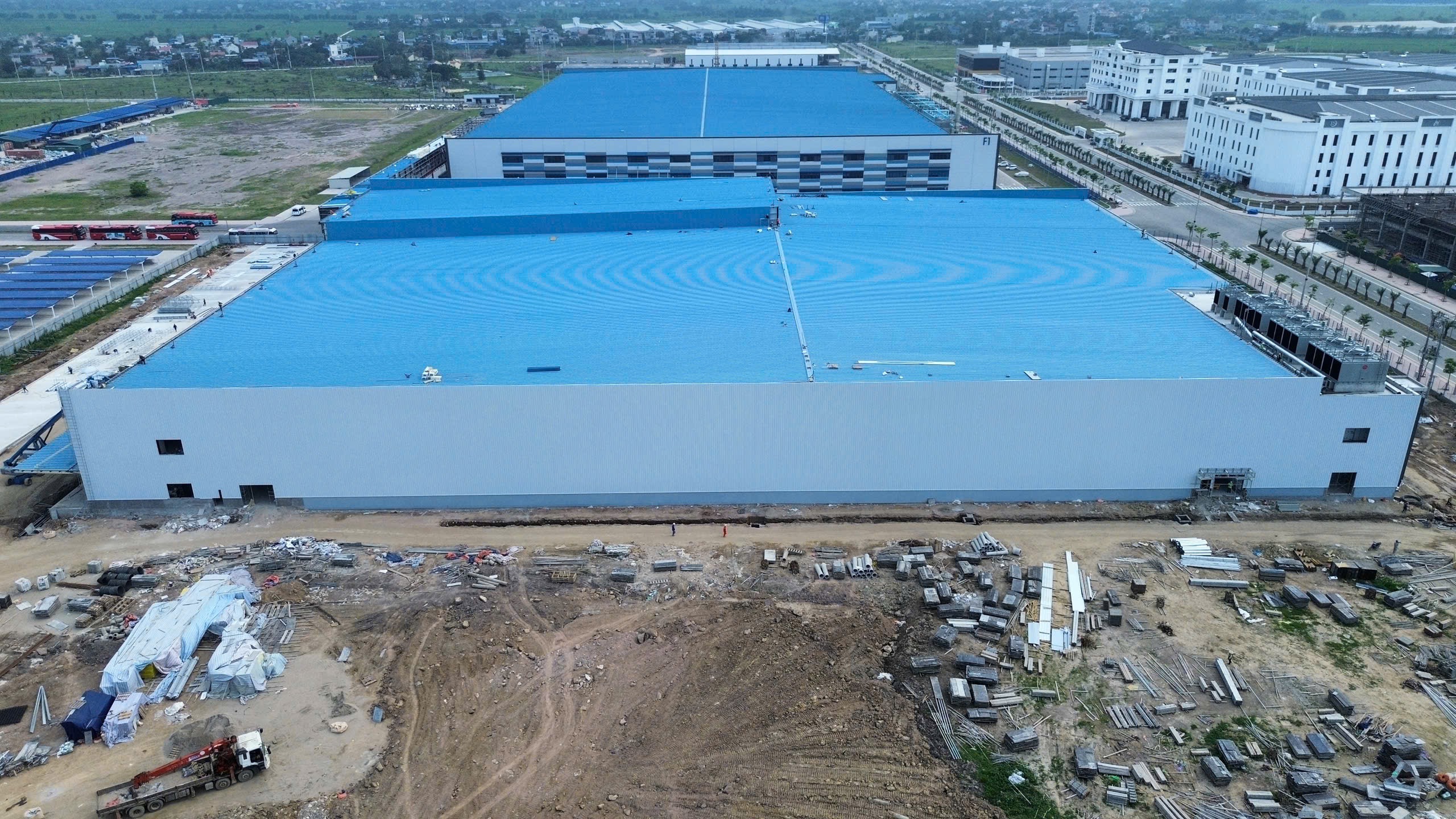 NHÀ XƯỞNG NHÀ KHO SỐ 1 - QUANTA 2