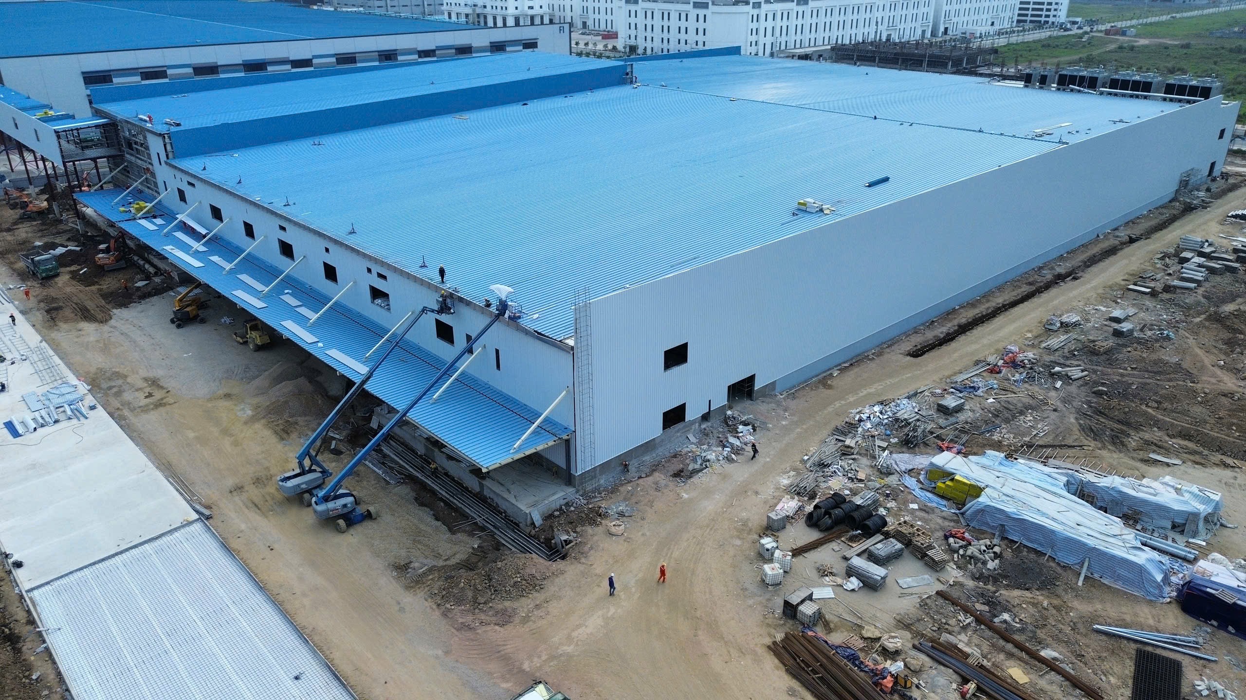 NHÀ XƯỞNG NHÀ KHO SỐ 1 - QUANTA 2