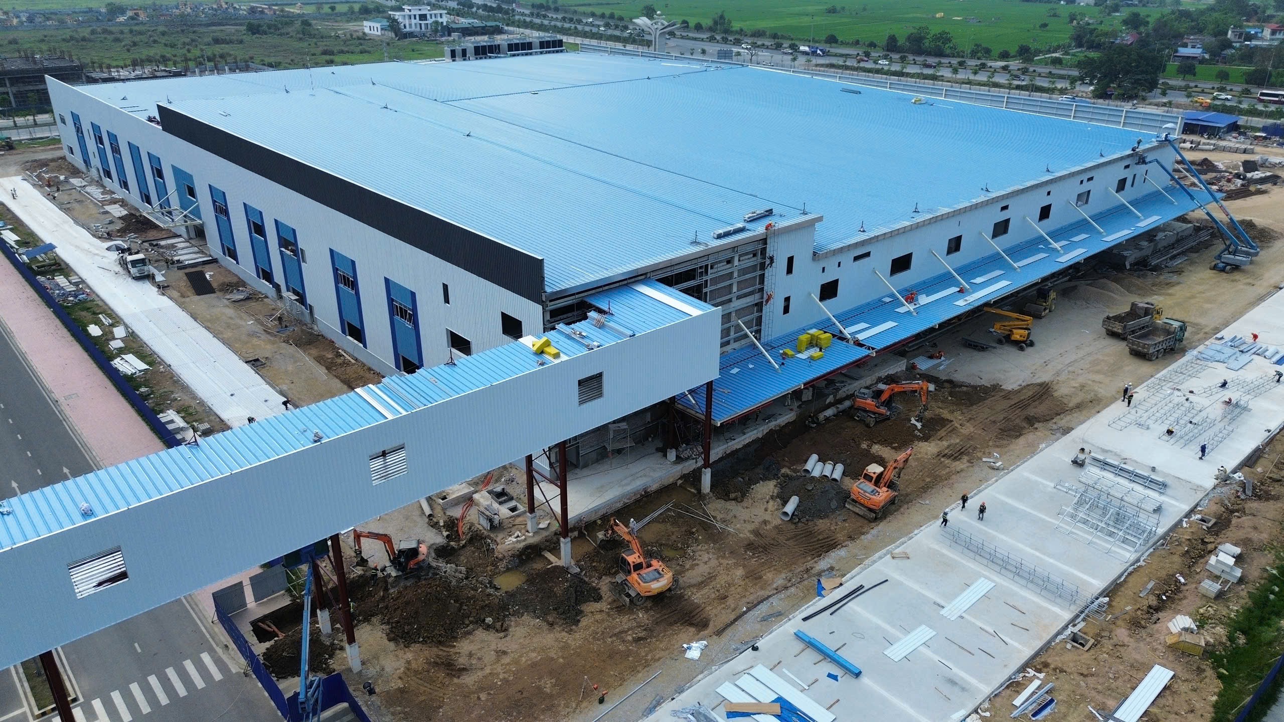 NHÀ XƯỞNG NHÀ KHO SỐ 1 - QUANTA 2
