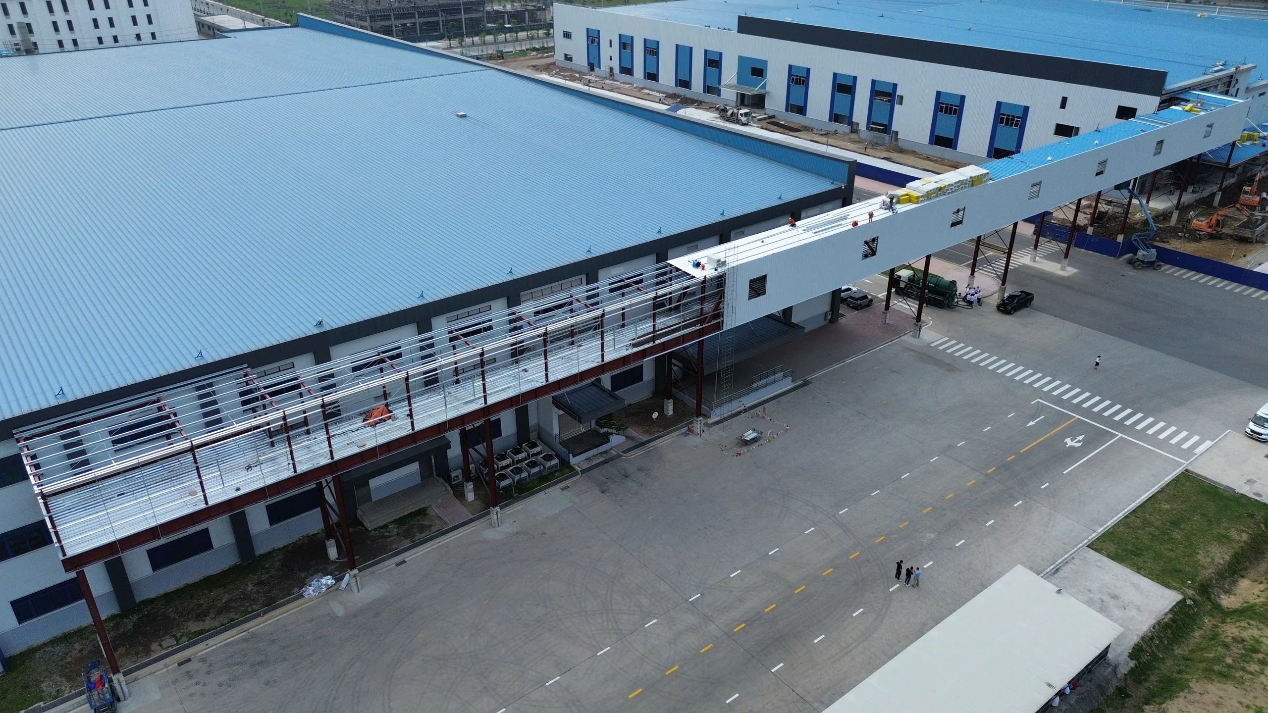 NHÀ XƯỞNG NHÀ KHO SỐ 1 - QUANTA 2