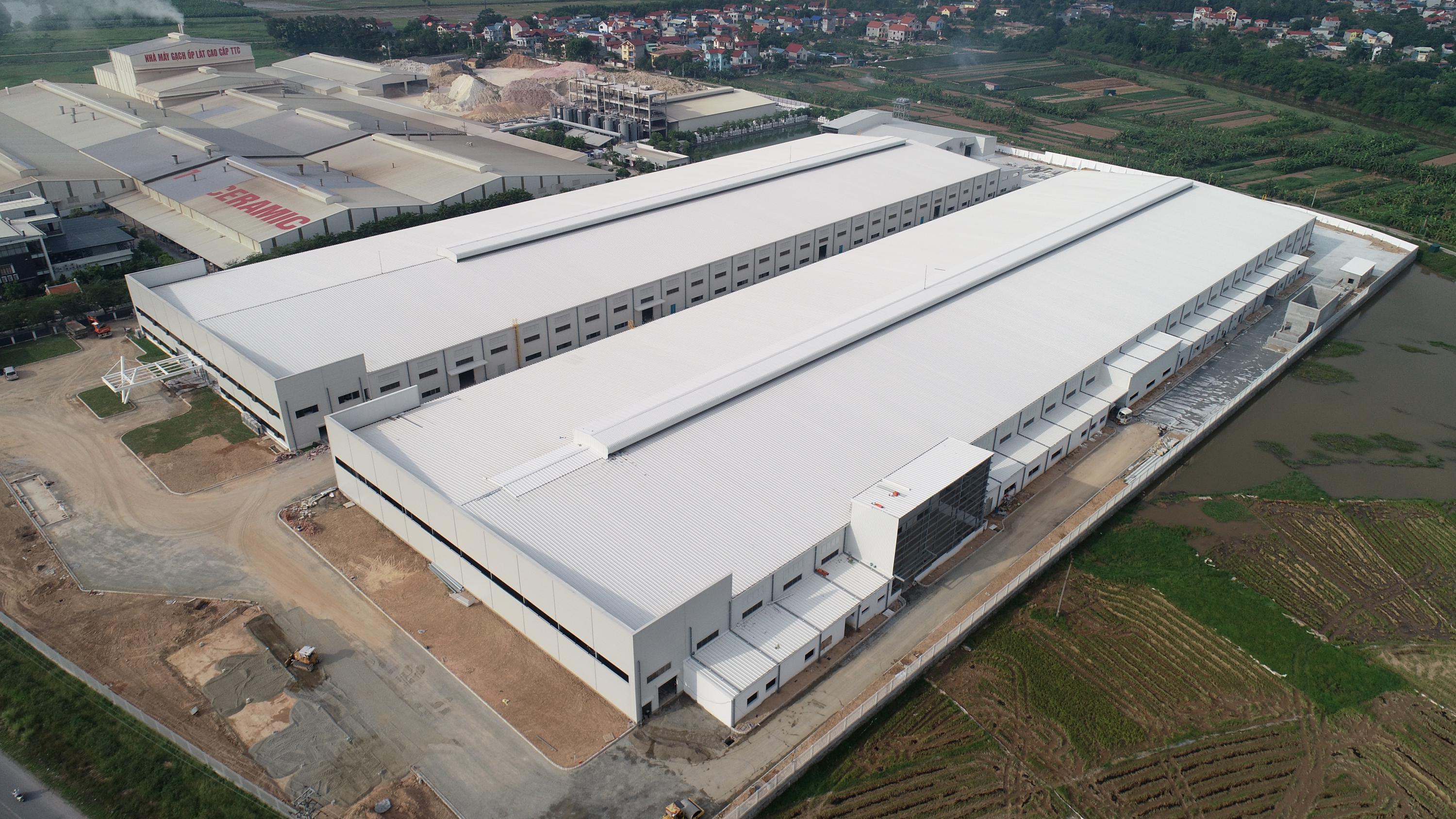 NHÀ MÁY SX BAO BÌ GIẤY VÀ LINH KIỆN ĐIỆN TỬ CỬU LONG