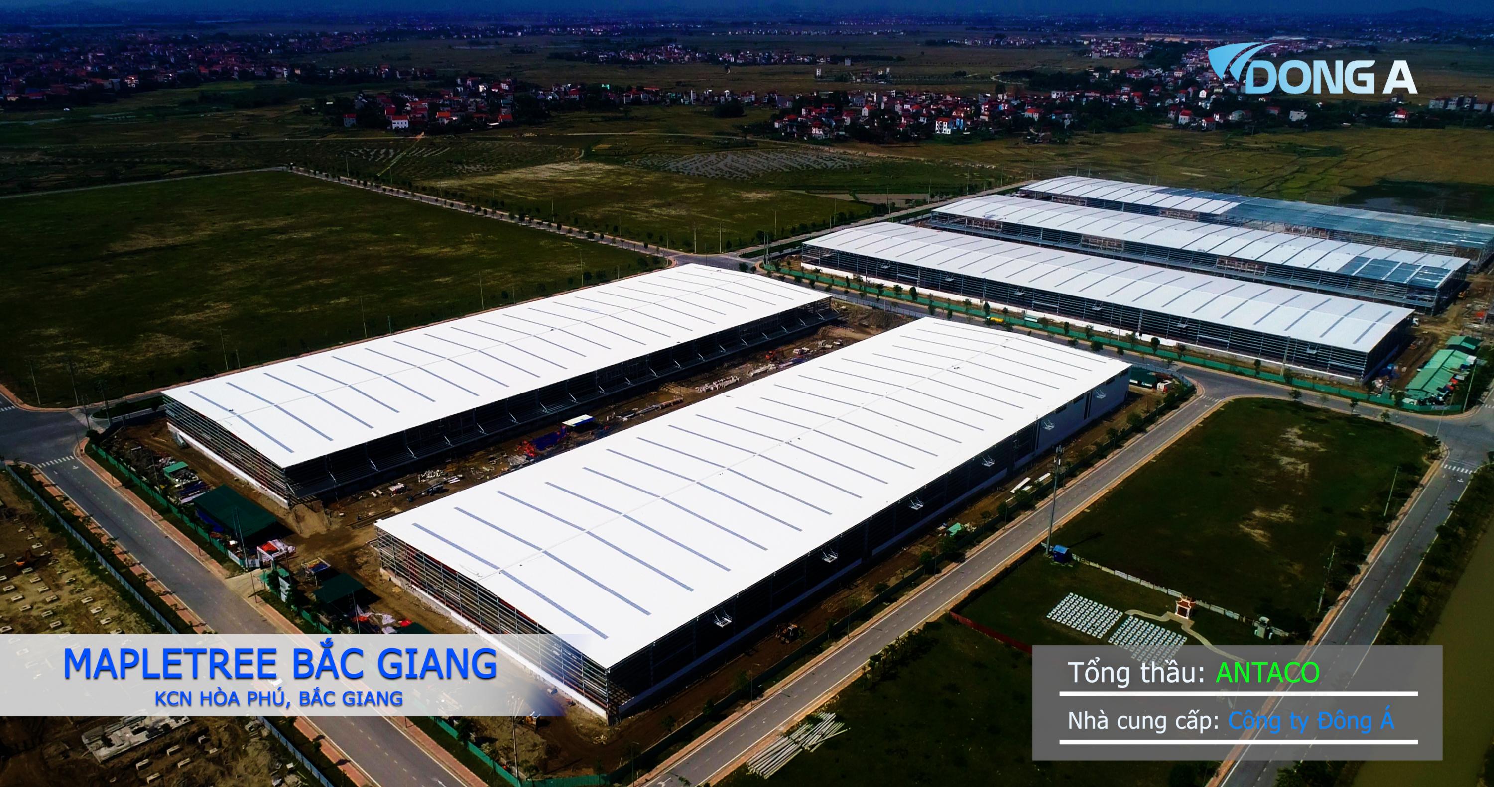 Dự án MAPLETREE BẮC GIANG