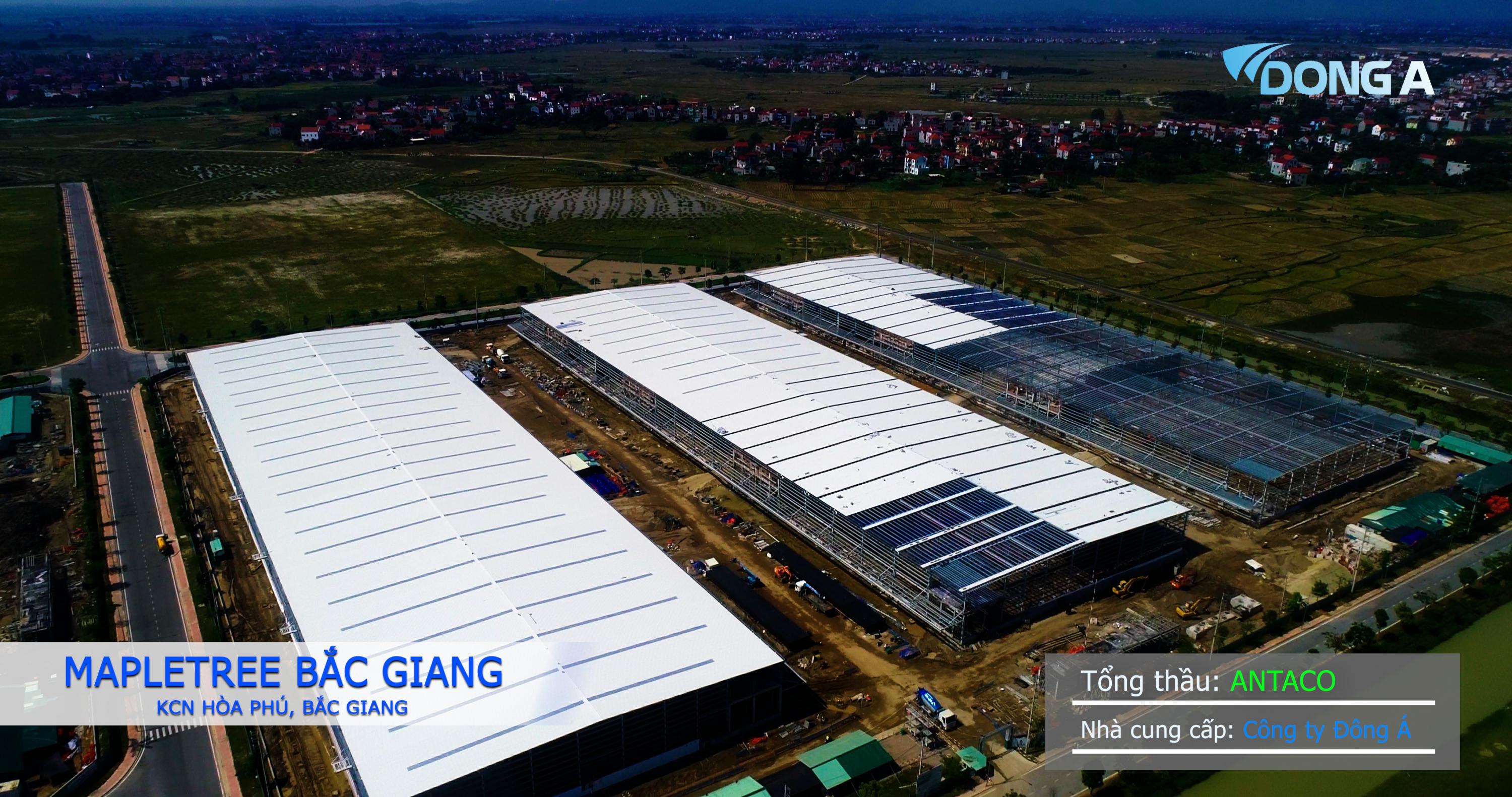 Dự án MAPLETREE BẮC GIANG