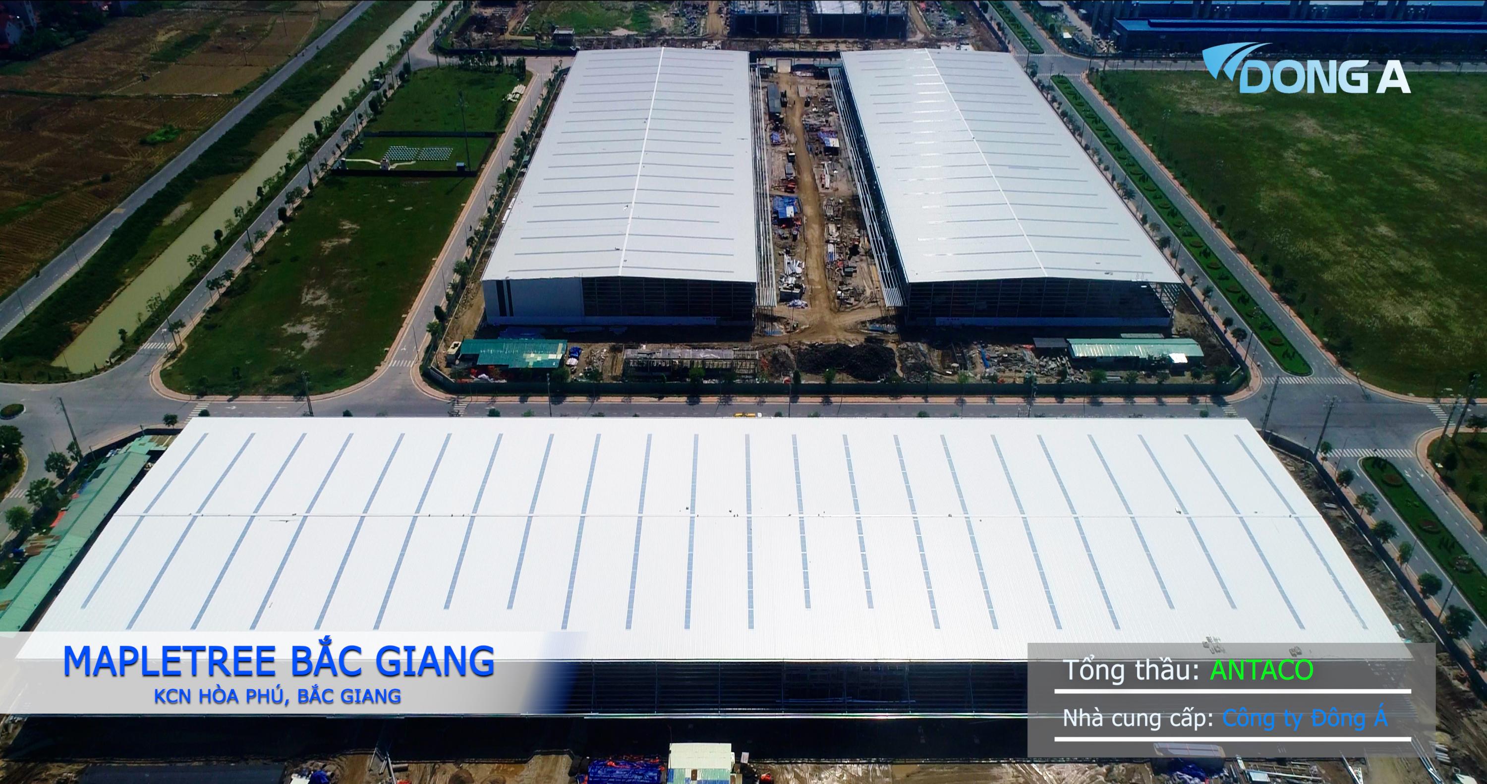 Dự án MAPLETREE BẮC GIANG