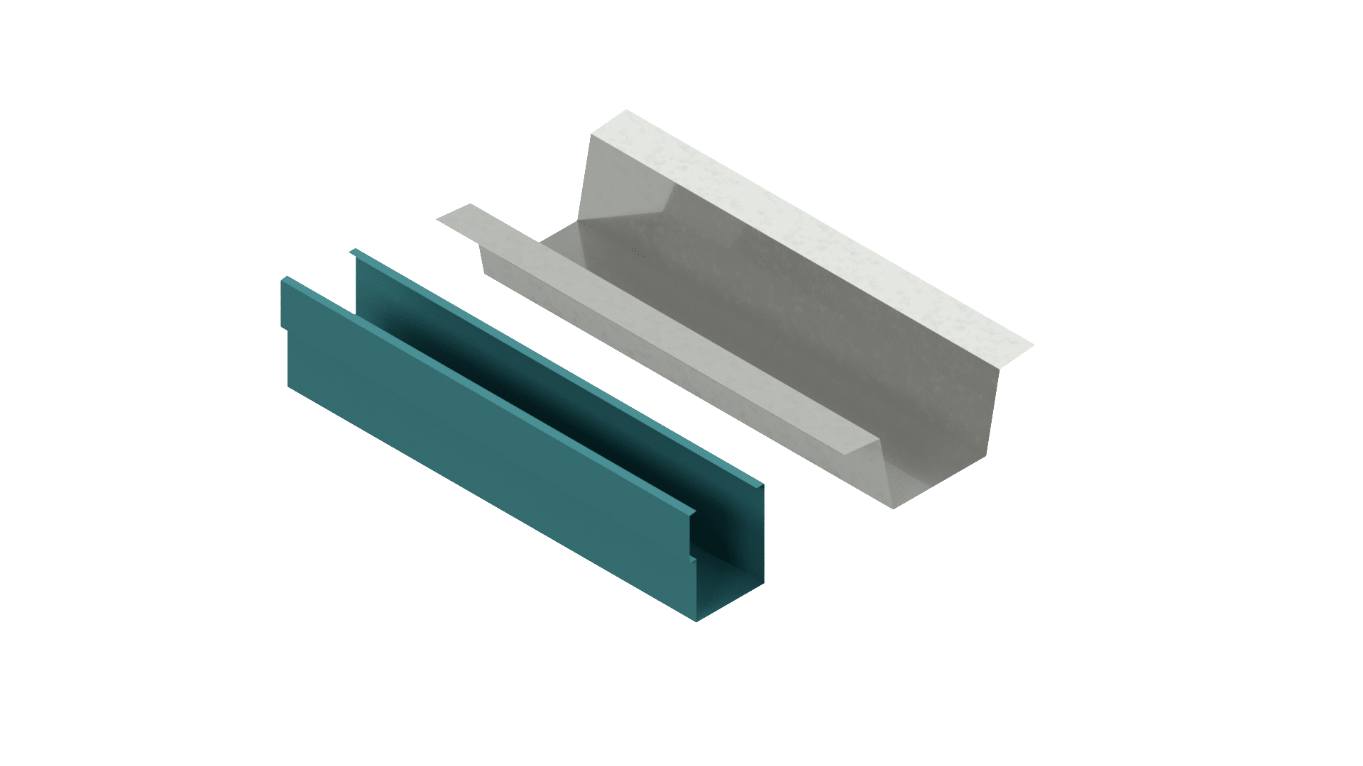 Máng nước Tôn & Inox